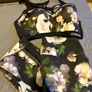 Victoria Sport bra and leggings